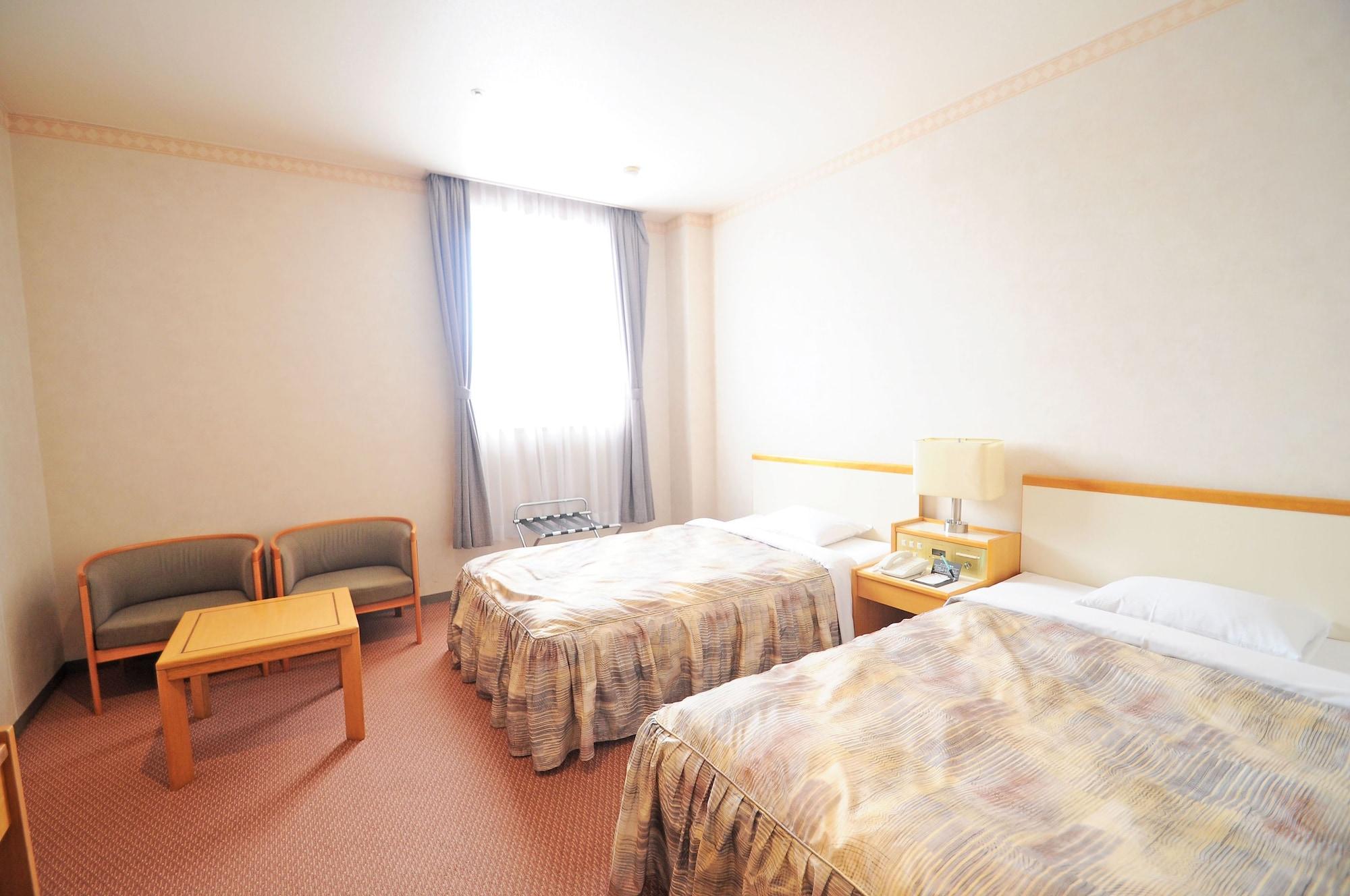 Hotel Sapporo Sun Plaza Exteriör bild