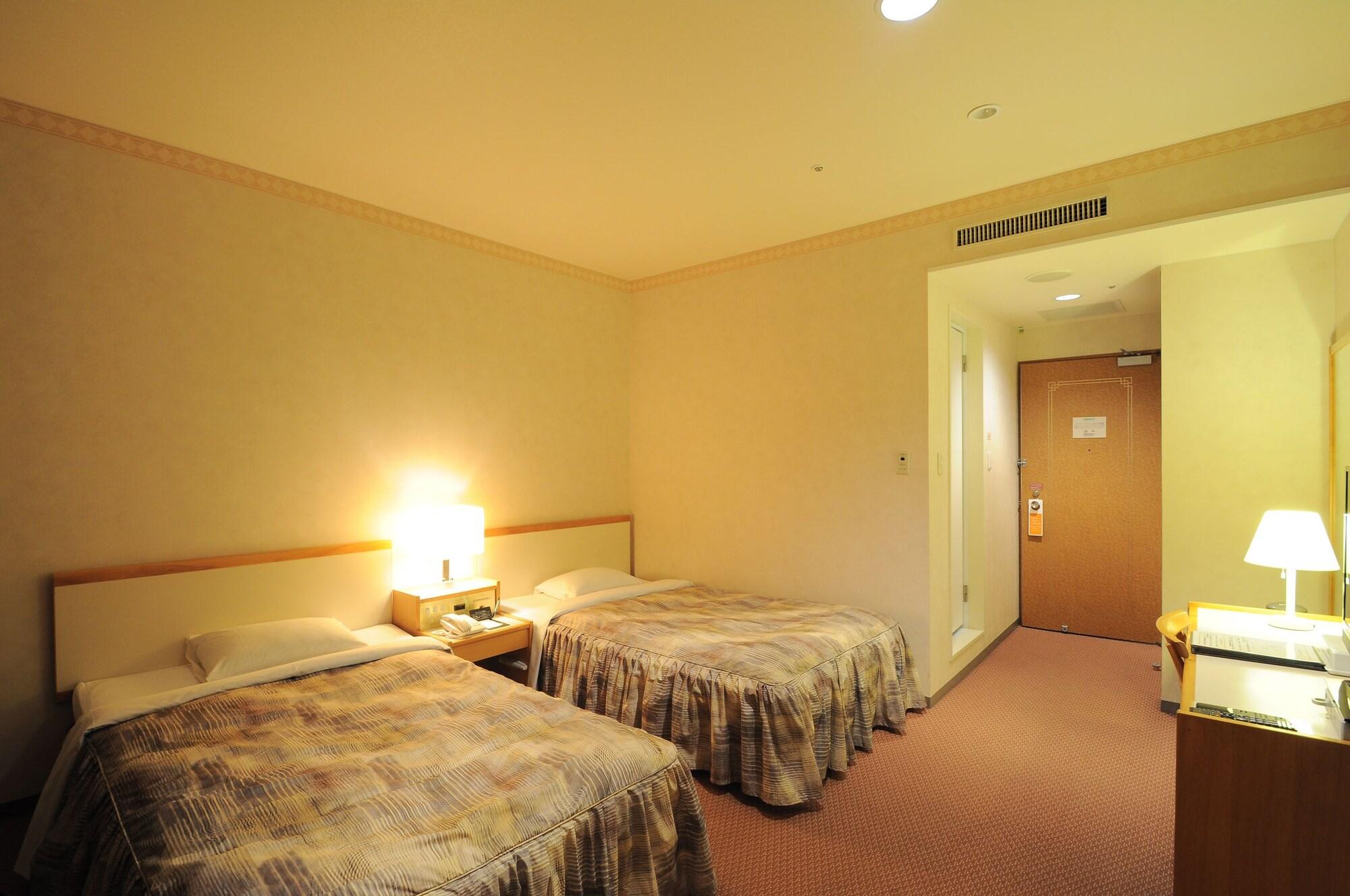 Hotel Sapporo Sun Plaza Exteriör bild