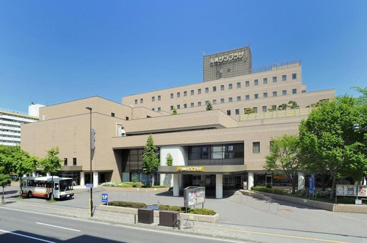 Hotel Sapporo Sun Plaza Exteriör bild