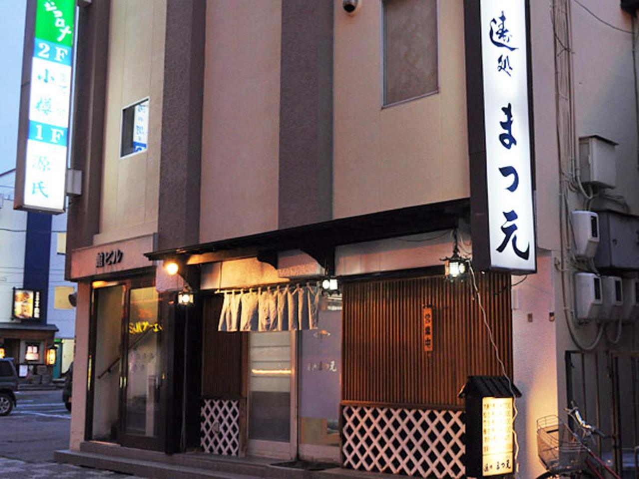 Hotel Sapporo Sun Plaza Exteriör bild