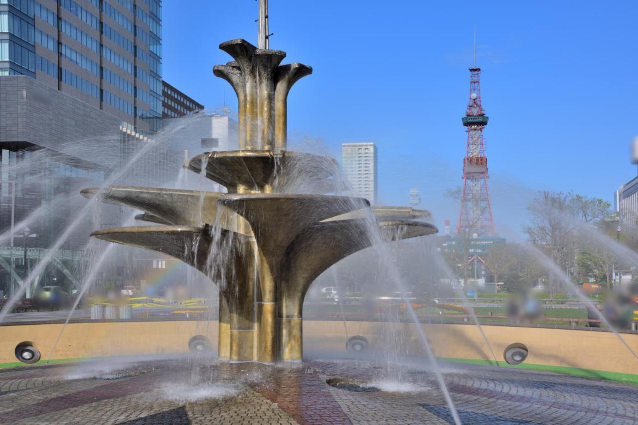 Hotel Sapporo Sun Plaza Exteriör bild