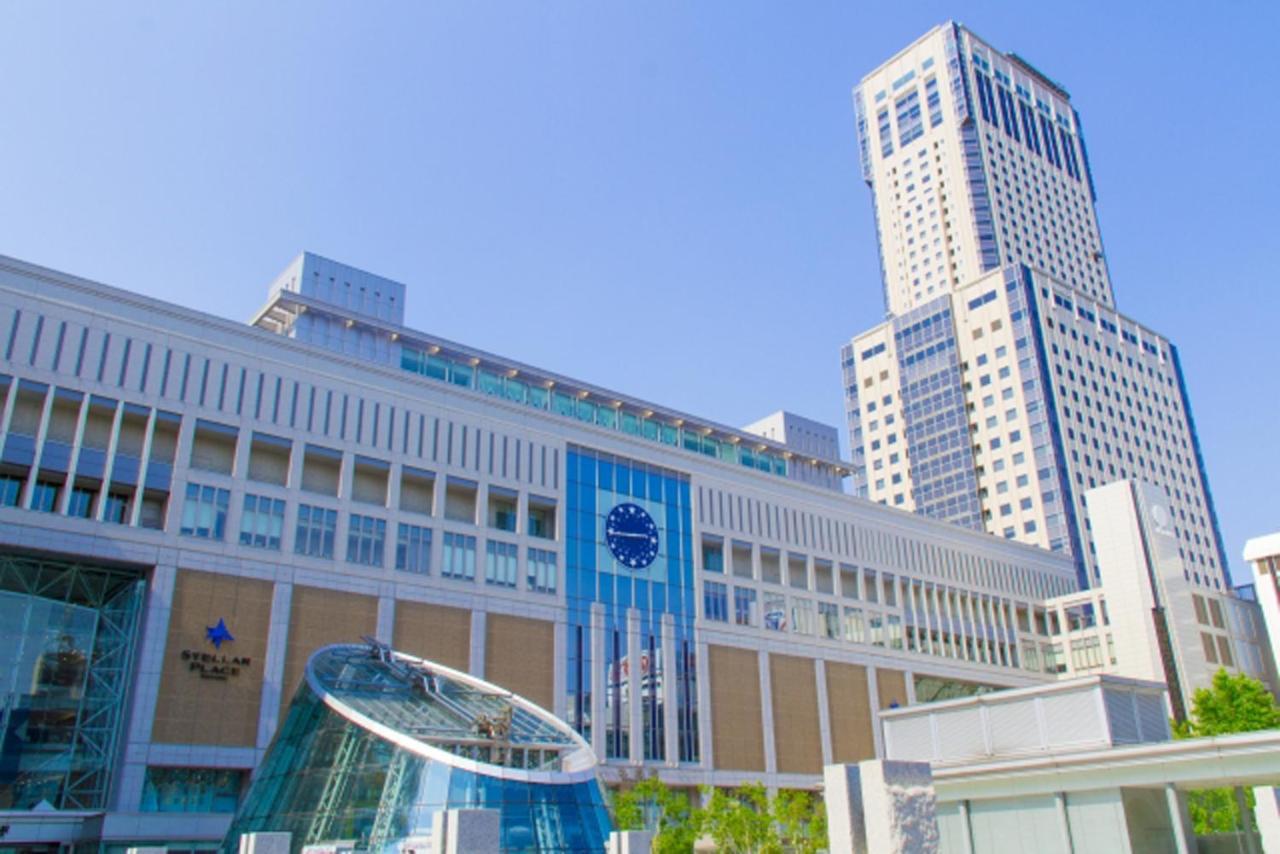Hotel Sapporo Sun Plaza Exteriör bild